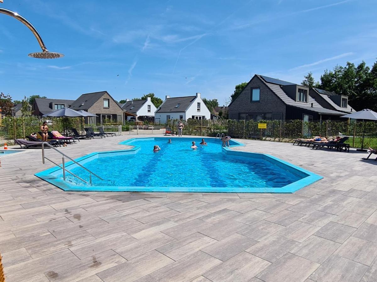 Villa Aan 'T Wiel Op Recreatiepark De Wielen Sint Maarten Esterno foto
