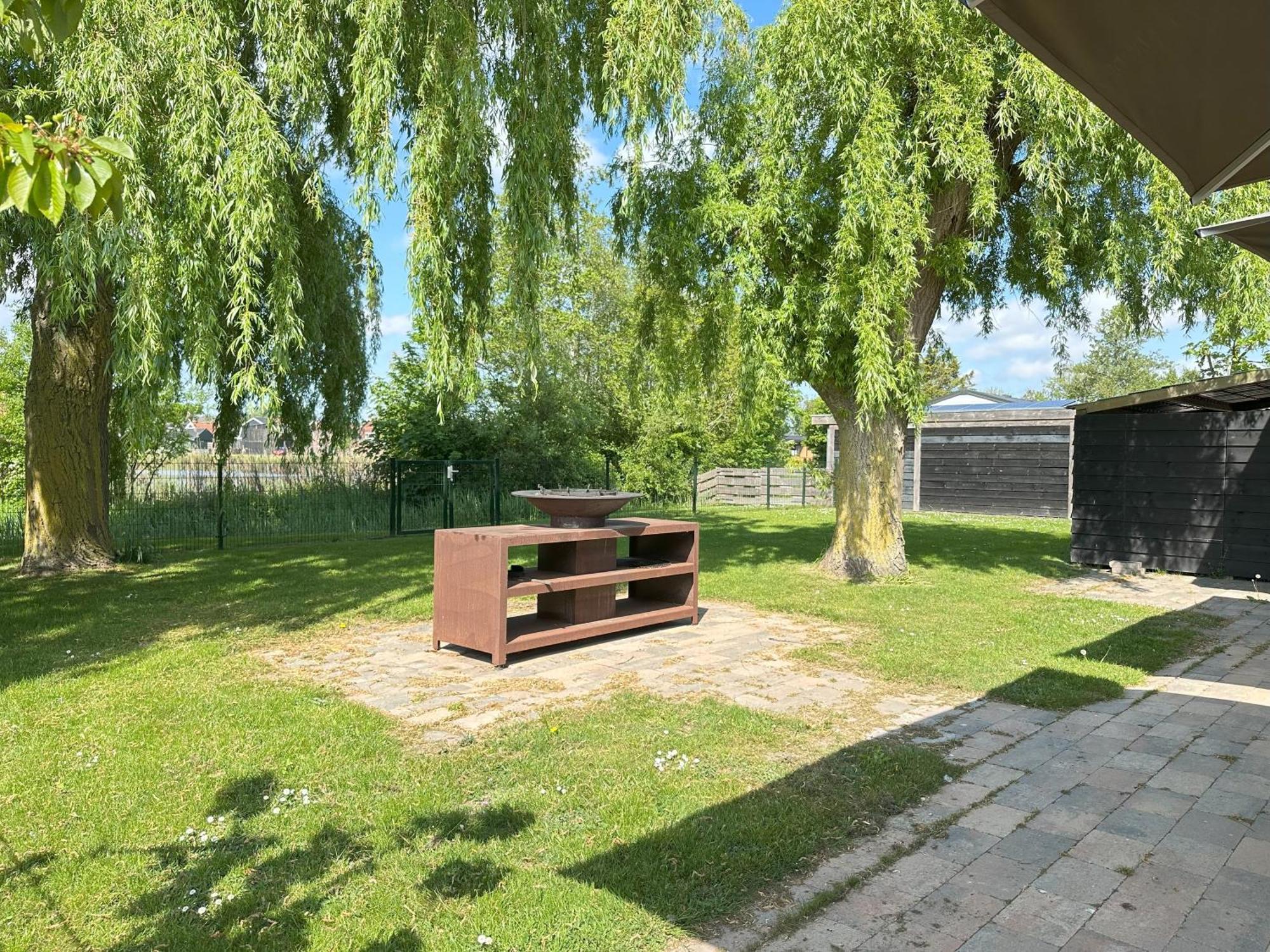 Villa Aan 'T Wiel Op Recreatiepark De Wielen Sint Maarten Esterno foto
