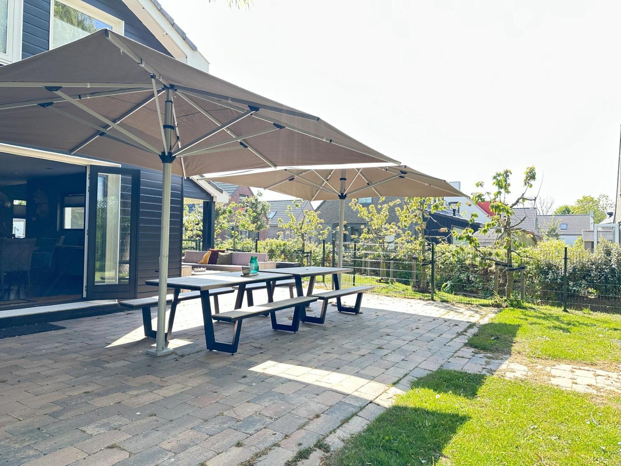 Villa Aan 'T Wiel Op Recreatiepark De Wielen Sint Maarten Esterno foto
